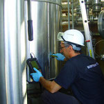 Spessimetria serbatoi 