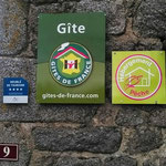 Mes propriétaires  m'on fait classé Meublé de tourisme 4*,Gite rural 3 épis,Maison écogestes,hébergement pêche.