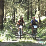 La Creuse  possède de nombreux chemins de VTT