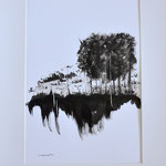2020 | Tusche | 40 x 30 || N.2.   8