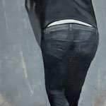 100 x 50 | Acryl auf Leinwand | 2024 | 