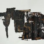 2023 | 50 x 70 | Acryl auf Zeichenkarton | NR 13