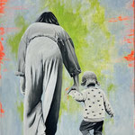 120 x 80 | Acryl auf Leinwand |2025 | 