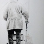 "Speed 1" 100 x 70 / Pastell / 2014