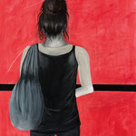 100 x 70 | Acryl  auf Leinwand  | 2023