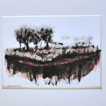2020 | Tusche Aquarell | 21 x 30 | N.2.   22