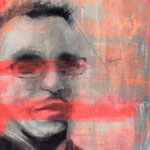 90 x 30  Acryl  auf Leinwand | 2023