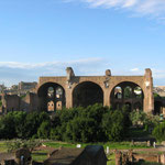 базилика Максенция в Риме, фото