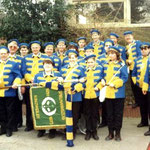 1990 - Premiere in Blau - Gelb (Karneval)