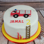 Eine Feuerwehrtorte für Jamal