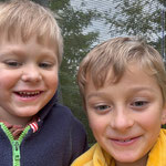 Eintracht: Noah und Finn