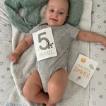 Elias, 5 Monate alt!