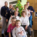 1. Weihnachtstag mit Kindern und Enkeln