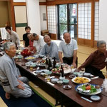 岩本寺の夕食