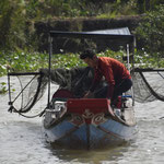vissers op de Mekong