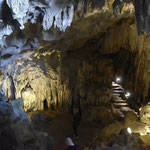 De grot is te vinden op het eiland Bo Hon