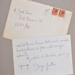 Carta de Jorge Guillén