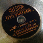 Celestion G10 Vintage Label