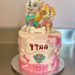 Angelique Cake Events gateau pat patrouille