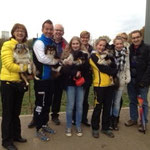 einige von Fames Kinder kamen zu Besuch