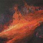 EL NUEVO, 100x120, 2022 - In Stiftungsbesitz