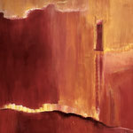 Unsagbar, 90x90, 2003