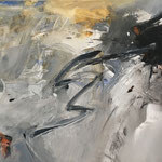 Überlebnis, 100x160, 2018 - In Privatbesitz