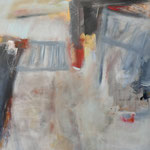 Auf der Flucht 2, 100x80, 2015