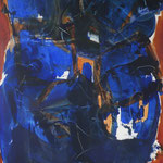 Aus den Fugen, 150x100, 2020