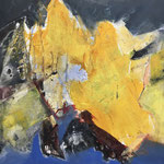 Impulse und Übergänge, 120x100x4, 2017
