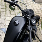 Umbau Harley Davidson 883 Iron