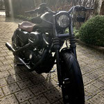Umbau Harley Davidson 883 Iron