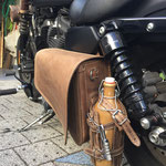 Satteltaschen Harley Davidson 883 Iron