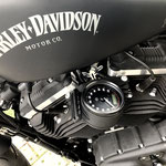 Umbau Tacho Harley Davidson 883 Iron