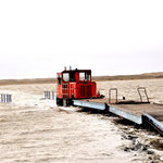 Sturmflut / Hochwasser Wangerooge