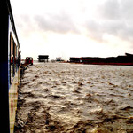 Sturmflut / Hochwasser Wangerooge