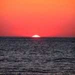 Sonnenuntergang von Wangerooge