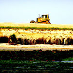 Sturmflut / Hochwasser Wangerooge