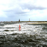 Sturmflut / Hochwasser Wangerooge