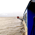 Sturmflut / Hochwasser Wangerooge