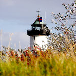 Alter Leuchtturm Wangerooge aus der Ferne