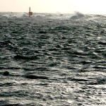 Sturmflut / Hochwasser Wangerooge