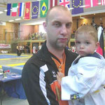 Erfolgreichster Teilnehmer Patrizio Milia und der Jüngste Teilnehmer Janik Skeyde WM 2007