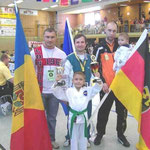 Erfolgreichster Teilnehmer Patrizio Milia und der Jüngste Teilnehmer Janik Skeyde WM 2007