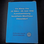 Volkswagen Die Blaue Vier - Schachtel Rückseite