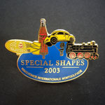 Warsteiner Montgolfiade Special Shapes 2003 - Volkswagen Beetle Pin