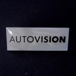 VOLKSWAGEN Autovision Pin weiß