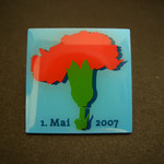 Mainelke 1. Mai 2007 DGB Pin