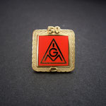 50 Jahre IG Metall Jubiläum Pin