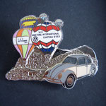 Volkswagen meeting chateau d'oex 1993 Pin silbern